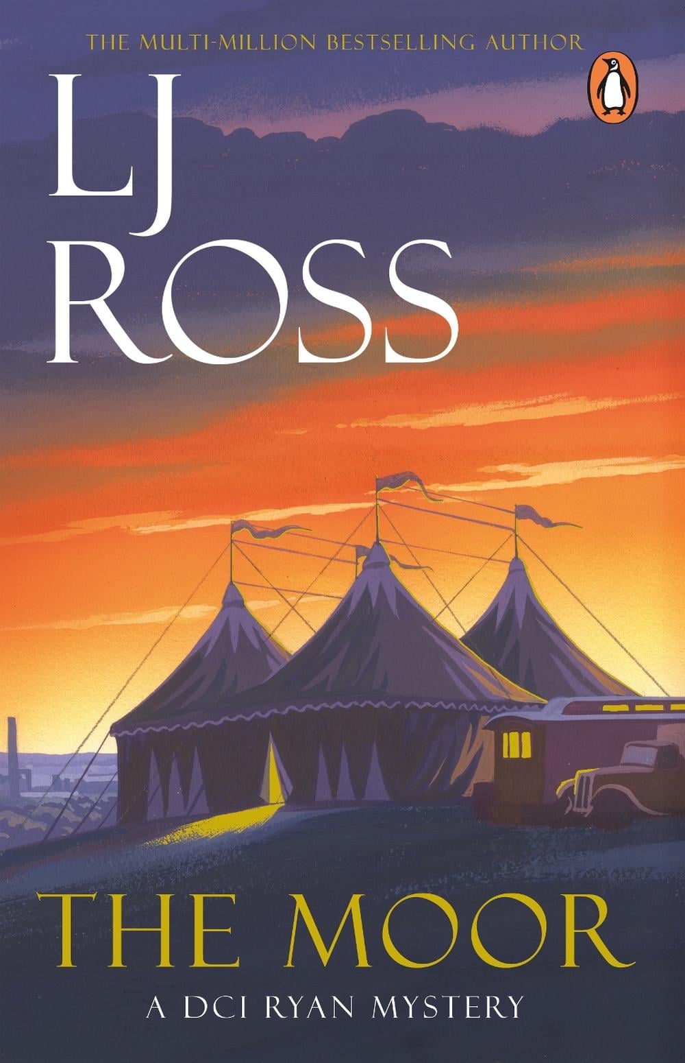 The Moor by LJ Ross - ISBN: 9781804960264