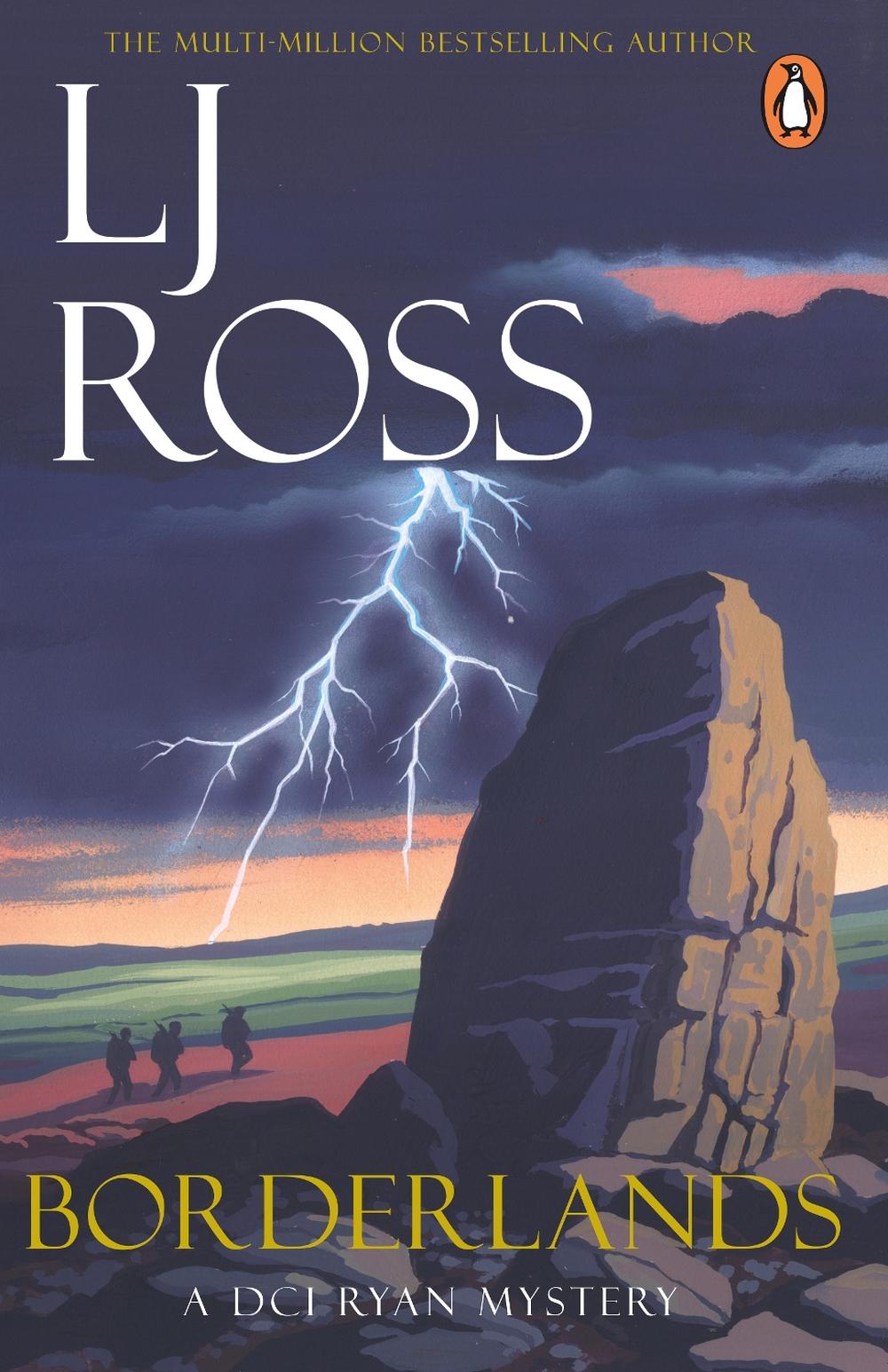 Borderlands by LJ Ross - ISBN: 9781804960288