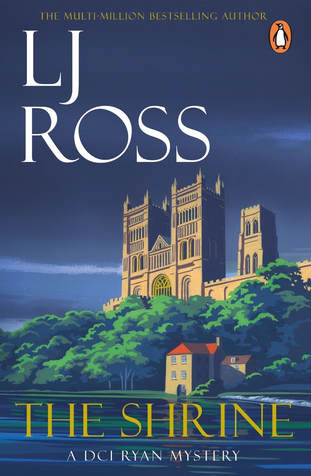 The Shrine by LJ Ross - ISBN: 9781804960301