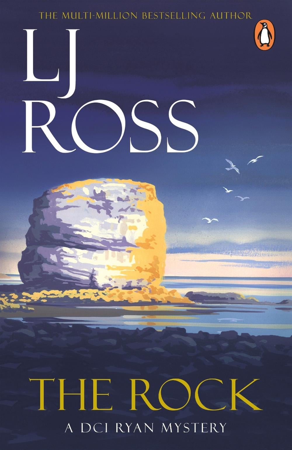 The Rock by LJ Ross - ISBN: 9781804960325