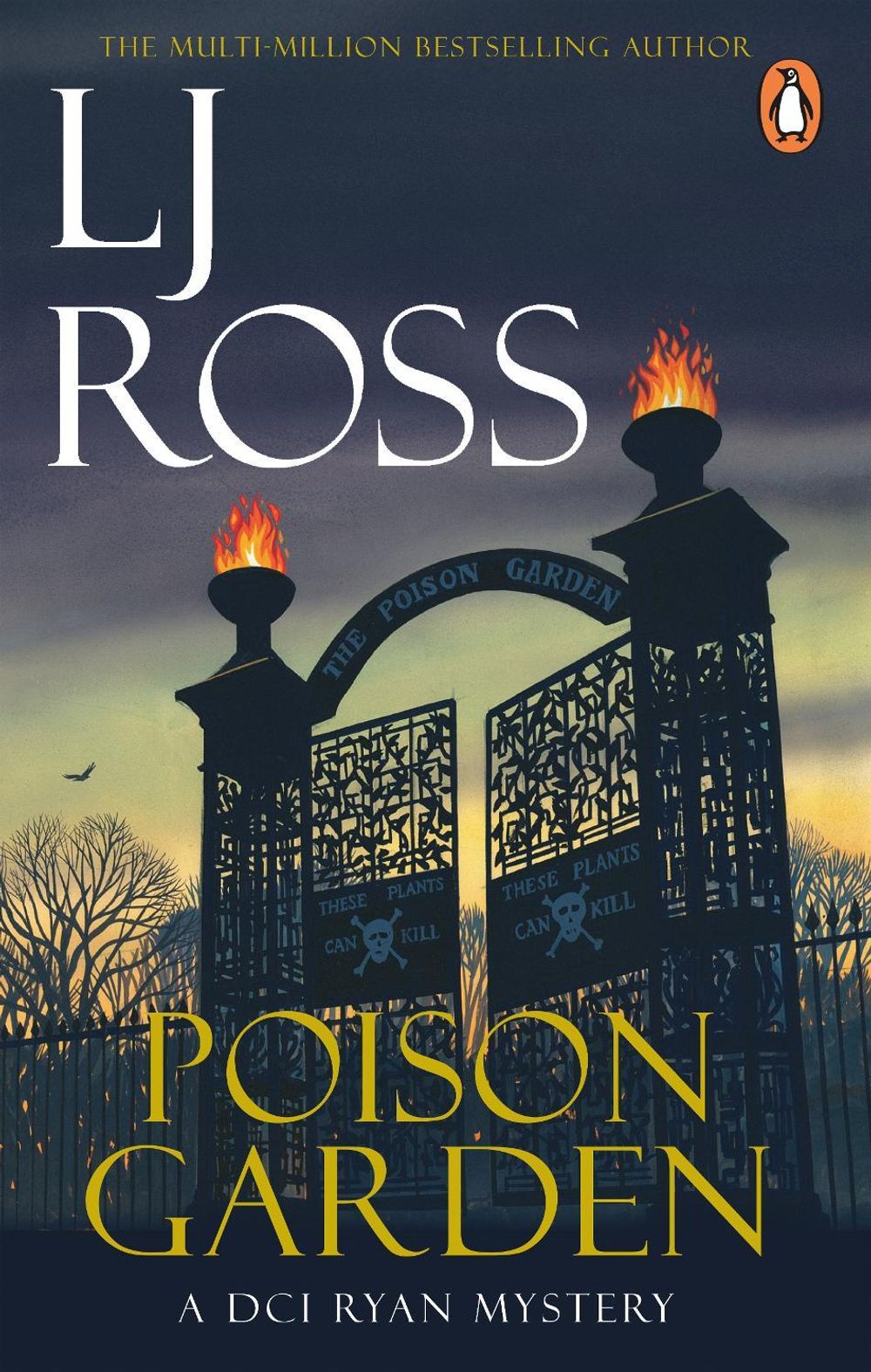 Poison Garden by LJ Ross - ISBN: 9781804960363