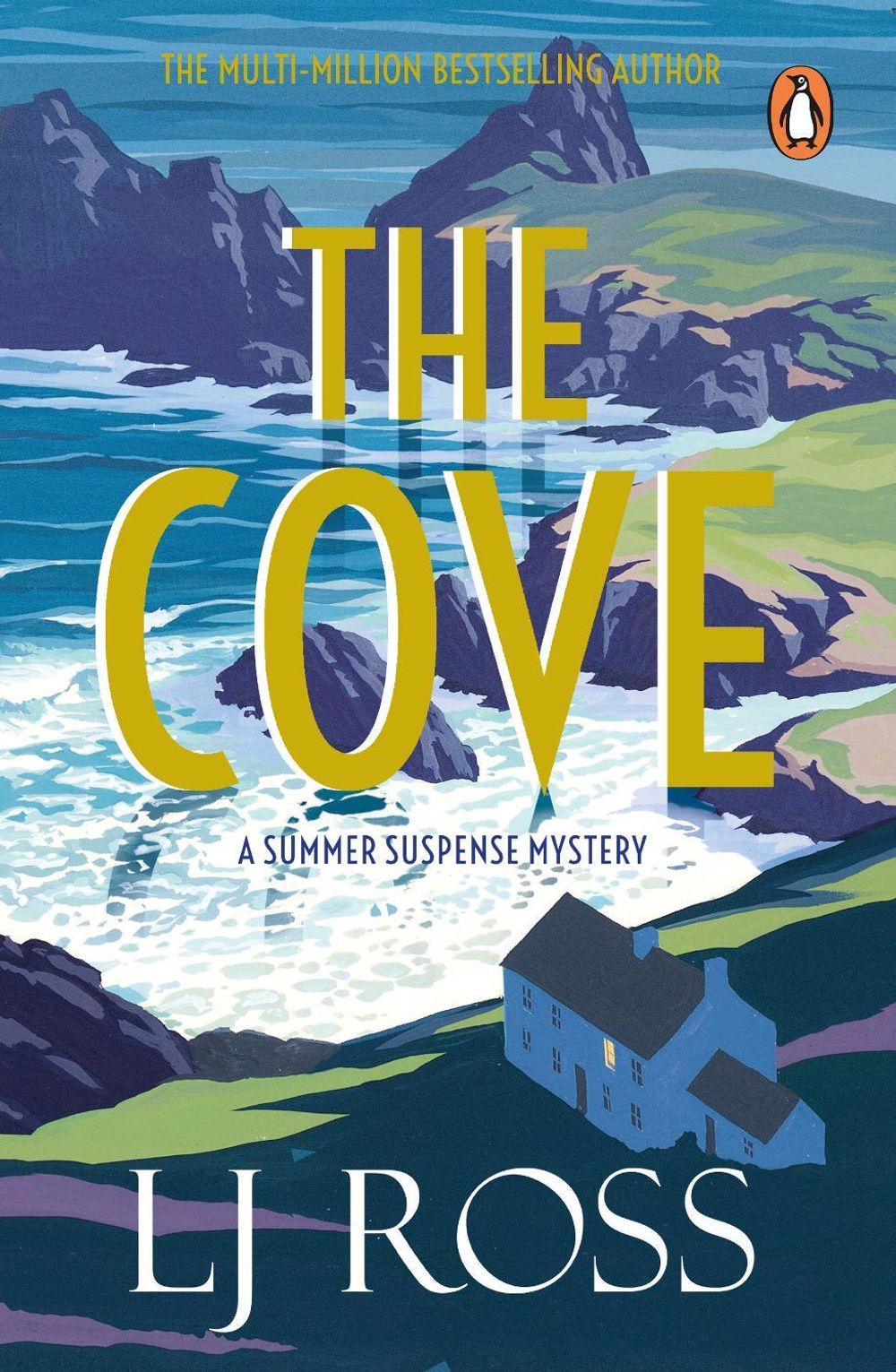 The Cove by LJ Ross - ISBN: 9781804960394