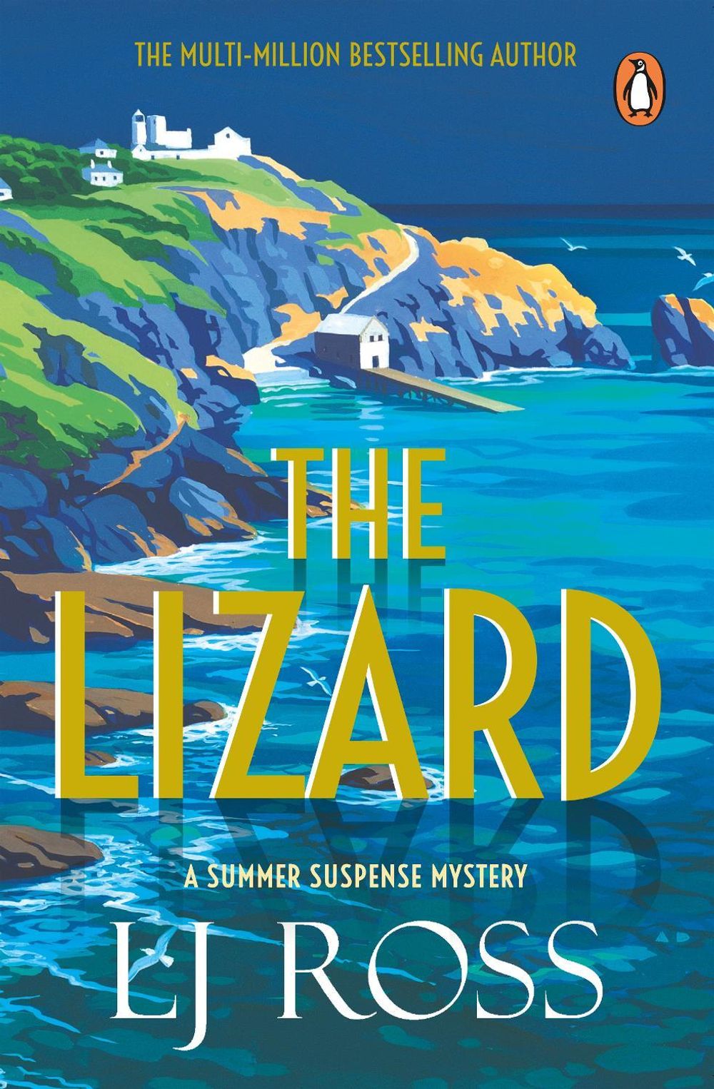 The Lizard by LJ Ross - ISBN: 9781804960431