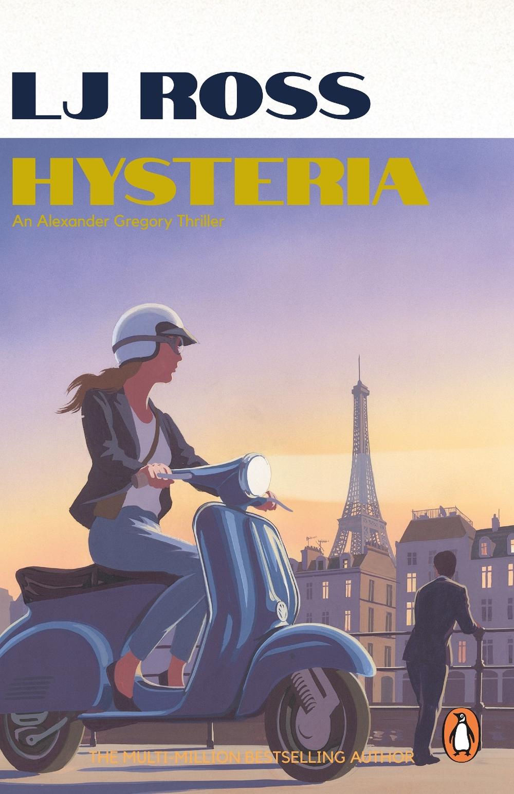Hysteria by LJ Ross - ISBN: 9781804960455