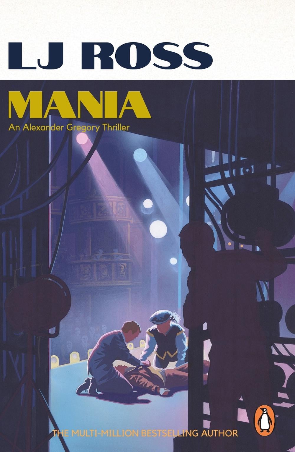 Mania by LJ Ross - ISBN: 9781804960479