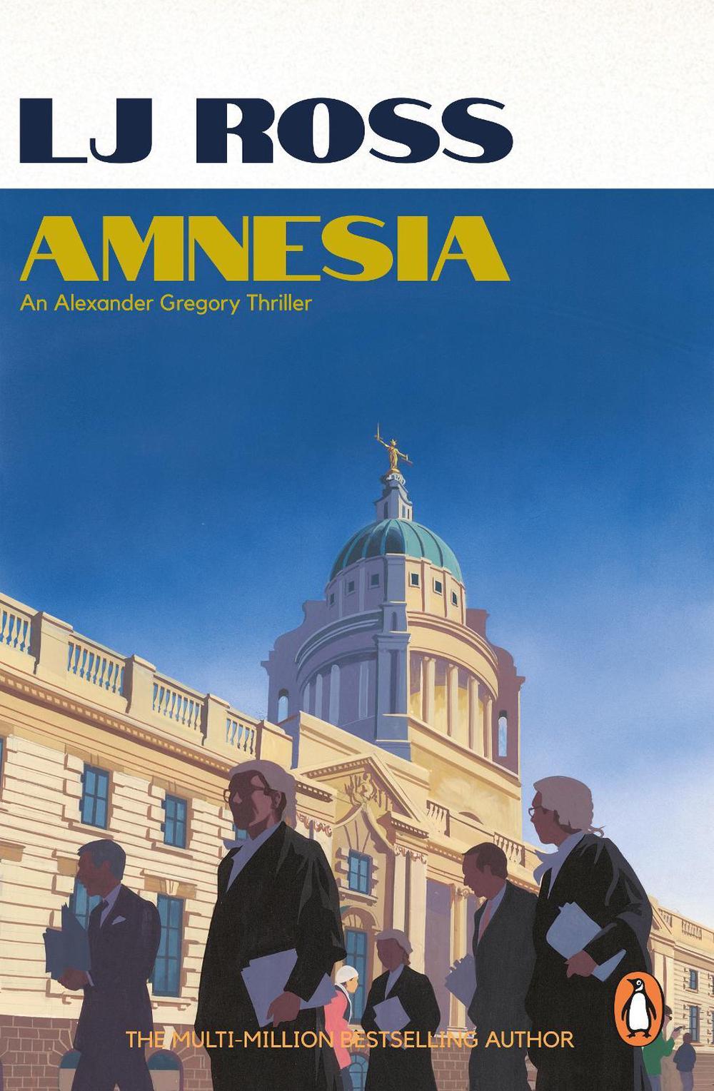 Amnesia by LJ Ross - ISBN: 9781804960493
