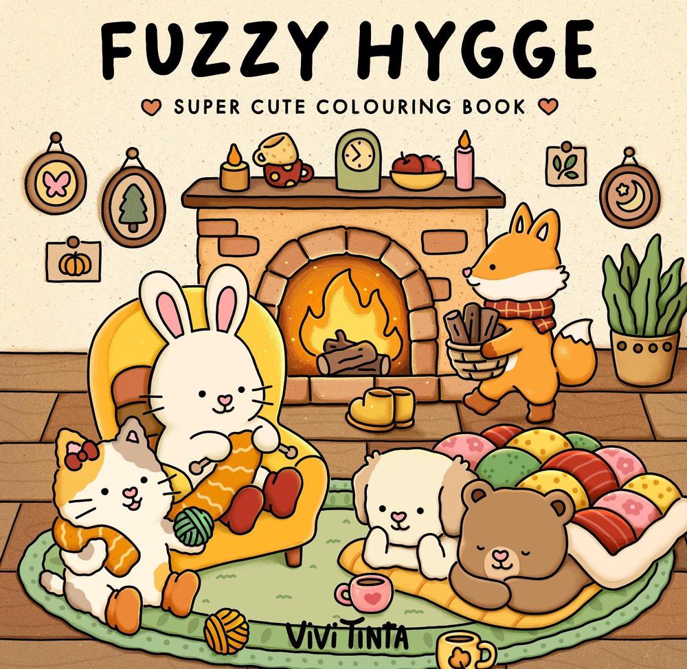 Fuzzy Hygge, 9781804962435