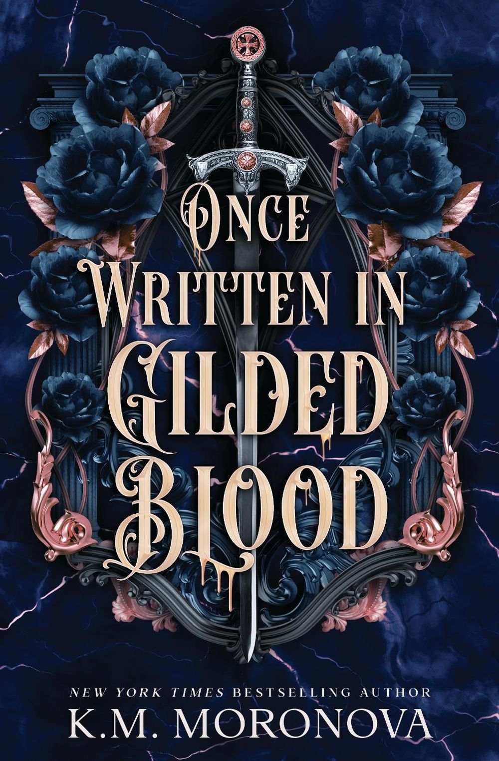Once Written in Gilded Blood by K.M. Moronova - ISBN: 9781804962596