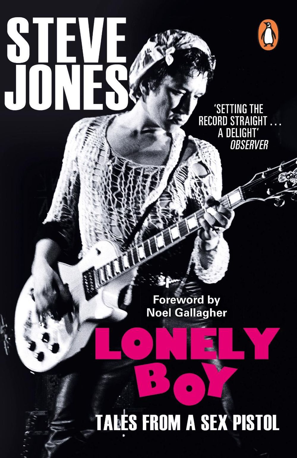 Lonely Boy by Steve Jones - ISBN: 9781804965443