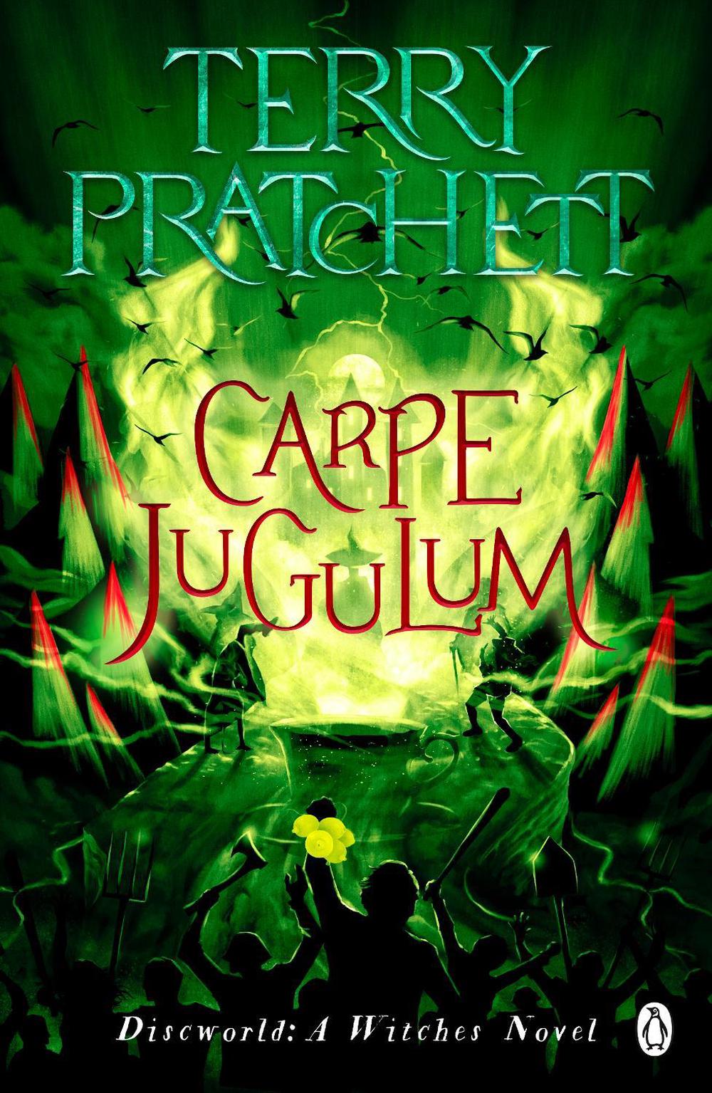 Carpe Jugulum - Discworld (New Cover) (Book 23) by Terry Pratchett - ISBN: 9781804990131
