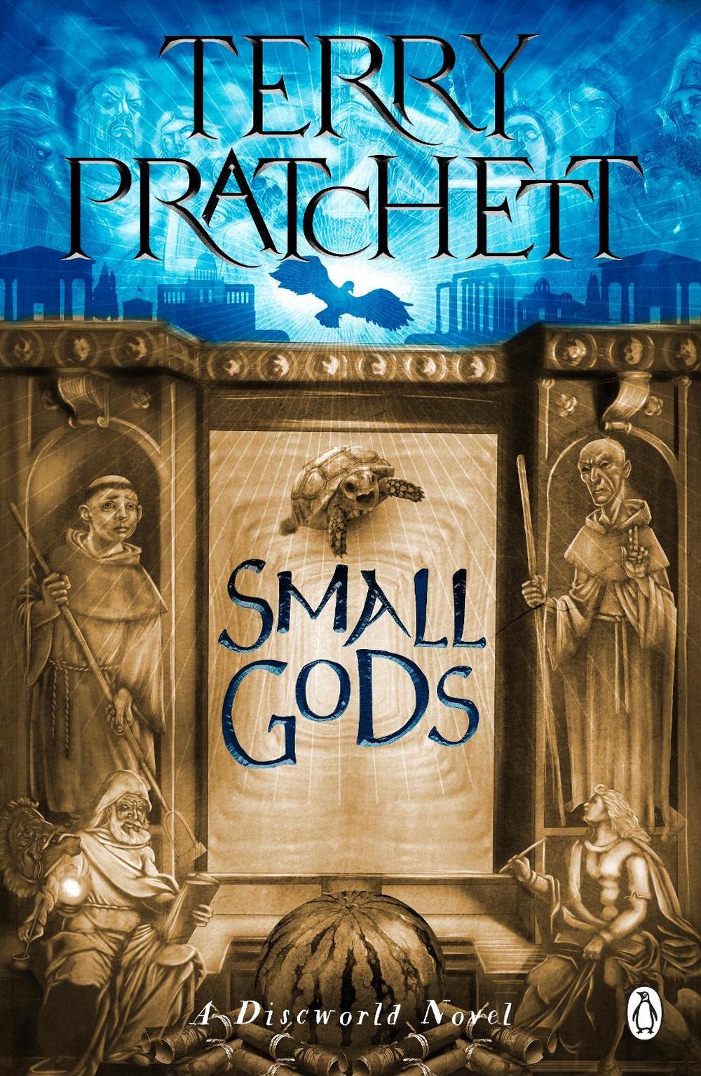 Small Gods - Discworld (New Cover) (Book 13) by Terry Pratchett - ISBN: 9781804990193