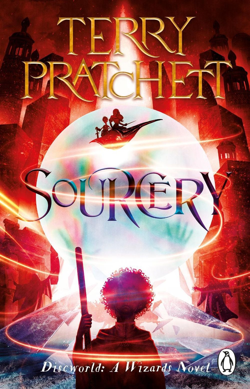 Sourcery - Discworld (New Cover) (Book 5) by Terry Pratchett - ISBN: 9781804990216