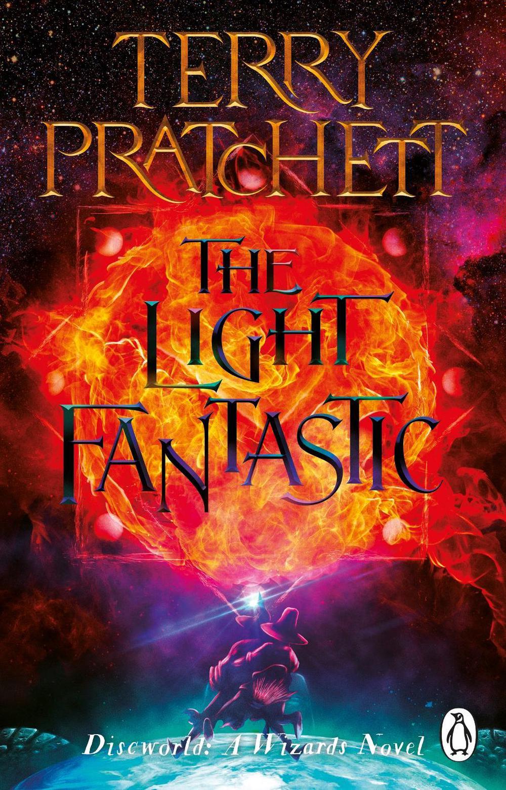 The Light Fantastic - Discworld (New Cover) (Book 2) by Terry Pratchett - ISBN: 9781804990254