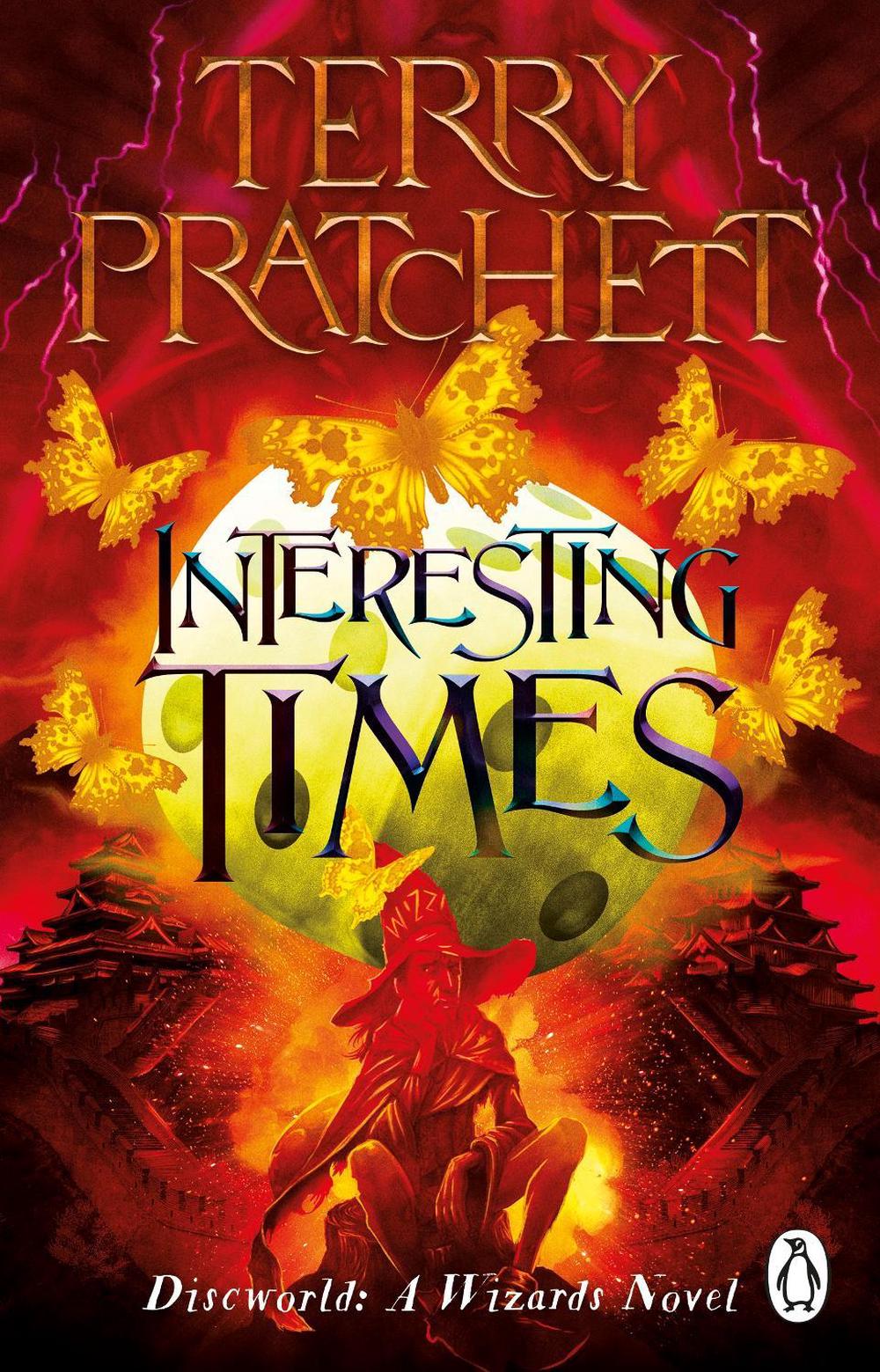 Interesting Times - Discworld (New Cover) (Book 17) by Terry Pratchett - ISBN: 9781804990278