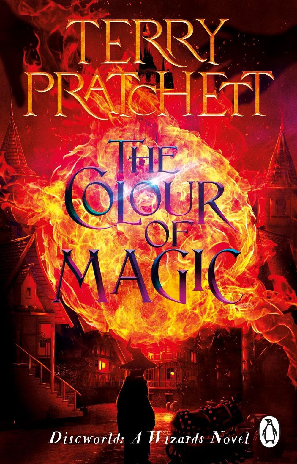 The Colour of Magic - Discworld (New Cover) (Book 1) by Terry Pratchett - ISBN: 9781804990315