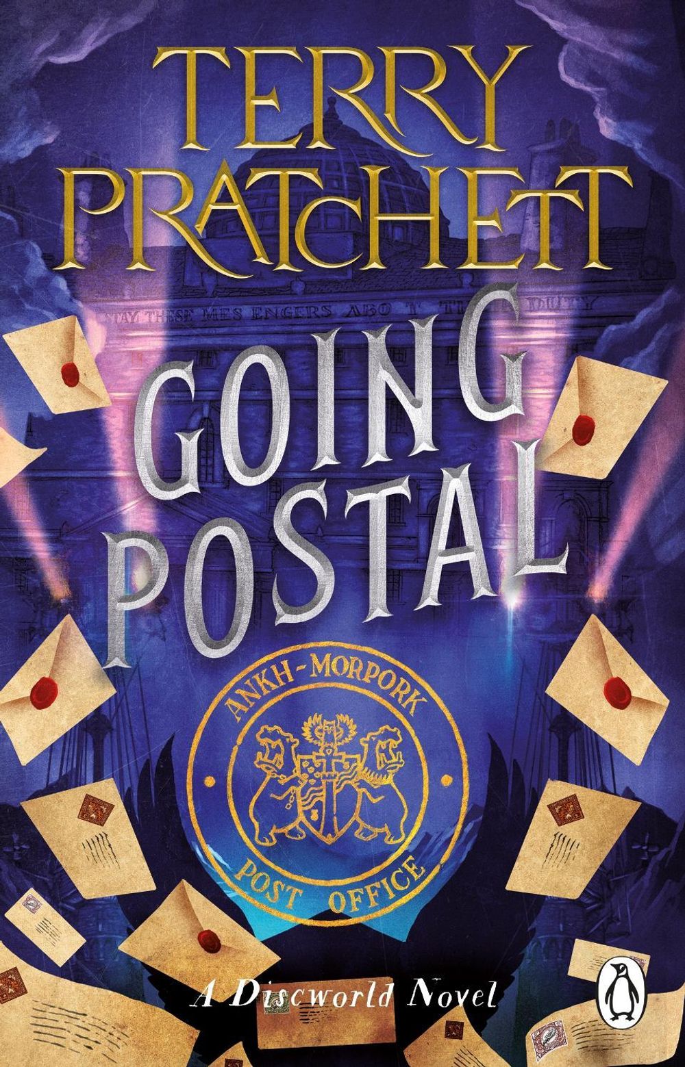 Going Postal - Discworld (New Cover) (Book 34) by Terry Pratchett - ISBN: 9781804990438