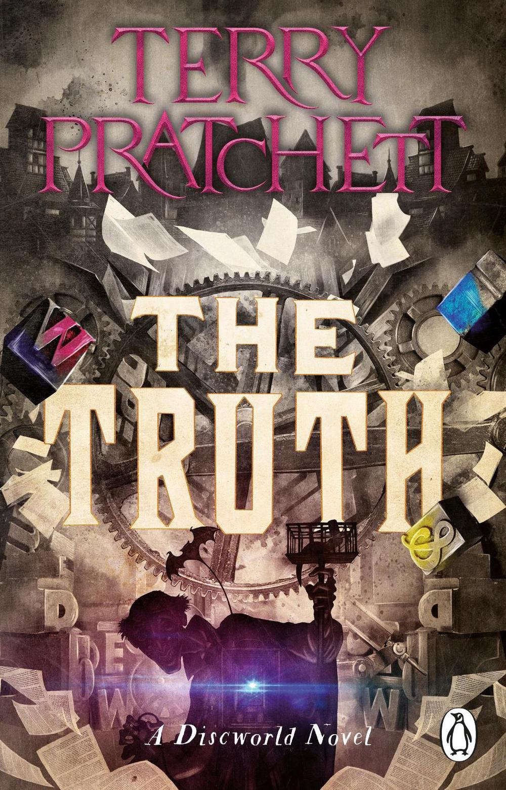 The Truth - Discworld (New Cover) (Book 25) by Terry Pratchett - ISBN: 9781804990452