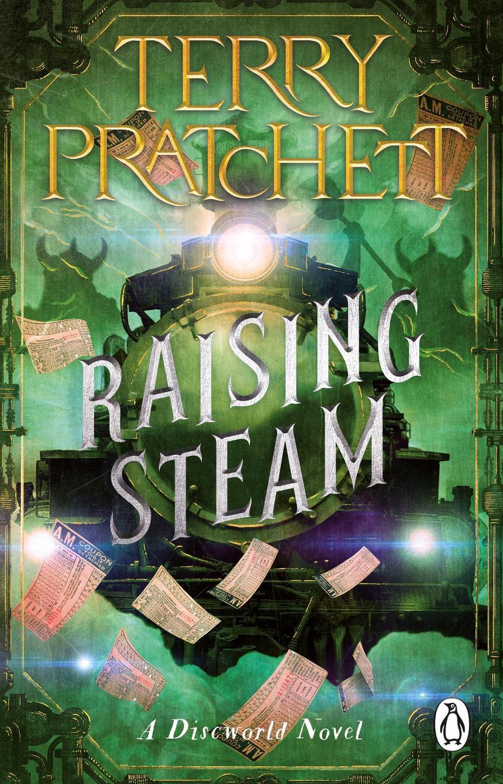 Raising Steam - Discworld (New Cover) (Book 40) by Terry Pratchett - ISBN: 9781804990483