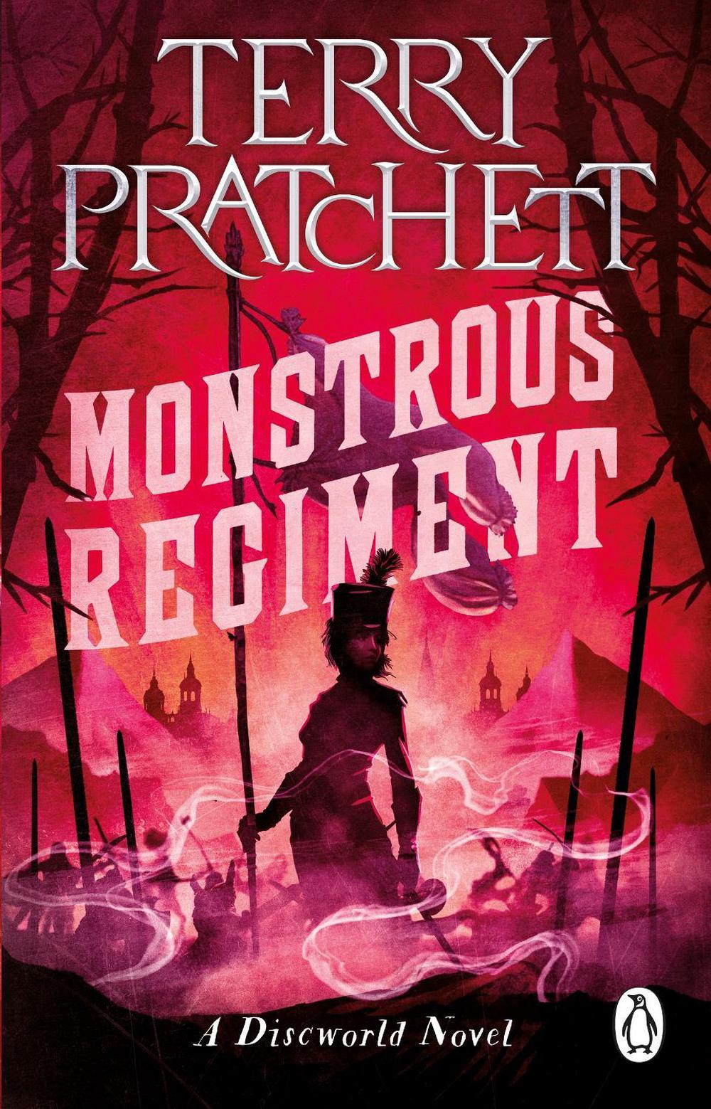 Monstrous Regiment - Discworld (New Cover) (Book 32) by Terry Pratchett - ISBN: 9781804990513