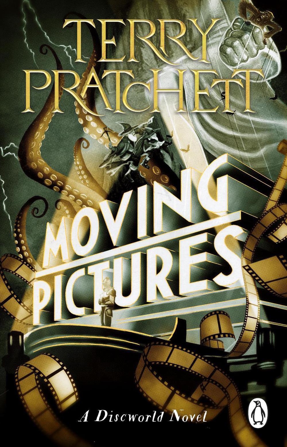 Moving Pictures - Discworld (New Cover) (Book 10) by Terry Pratchett - ISBN: 9781804990537