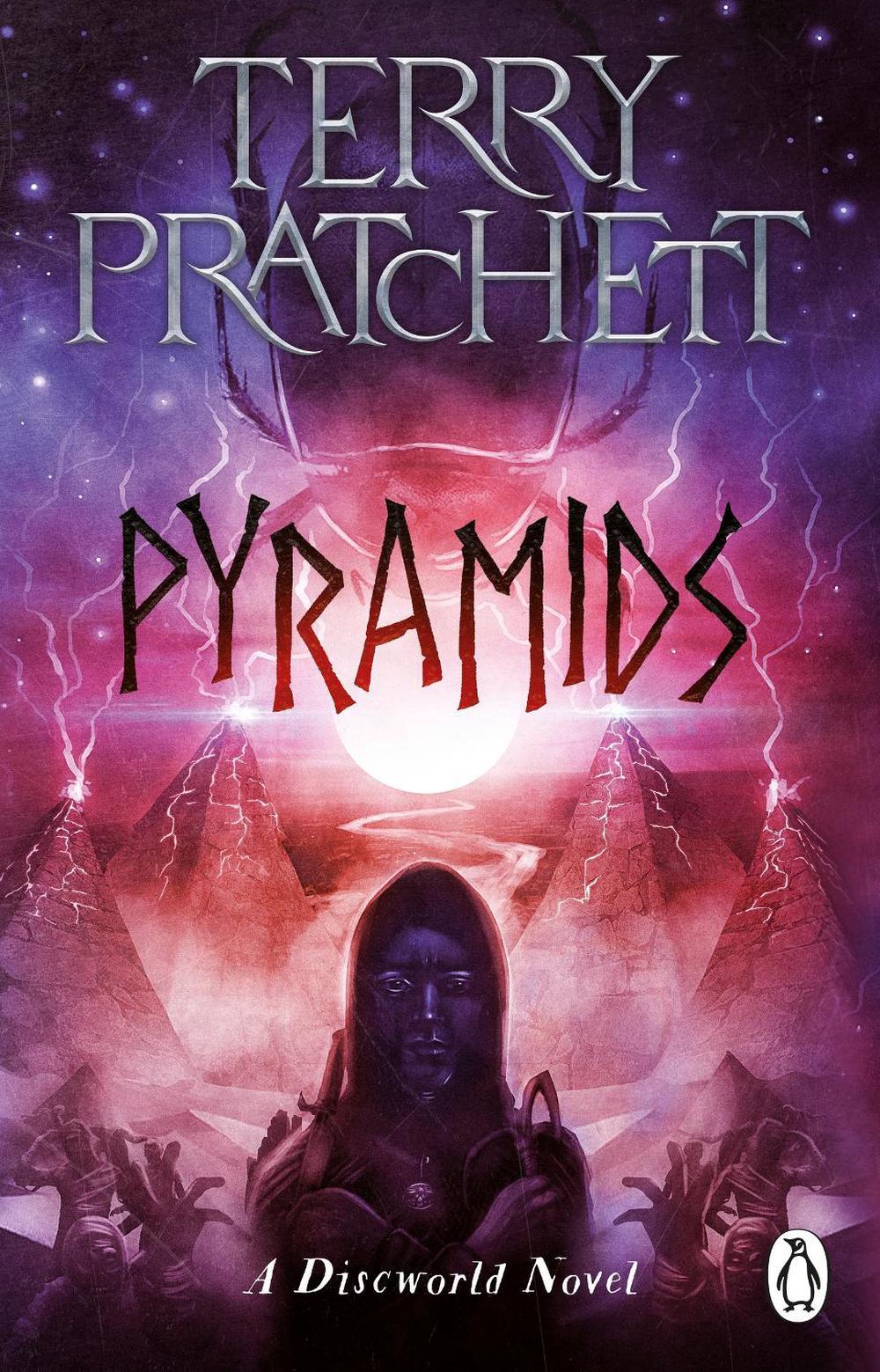 Pyramids - Discworld (New Cover) (Book 7) by Terry Pratchett - ISBN: 9781804990551