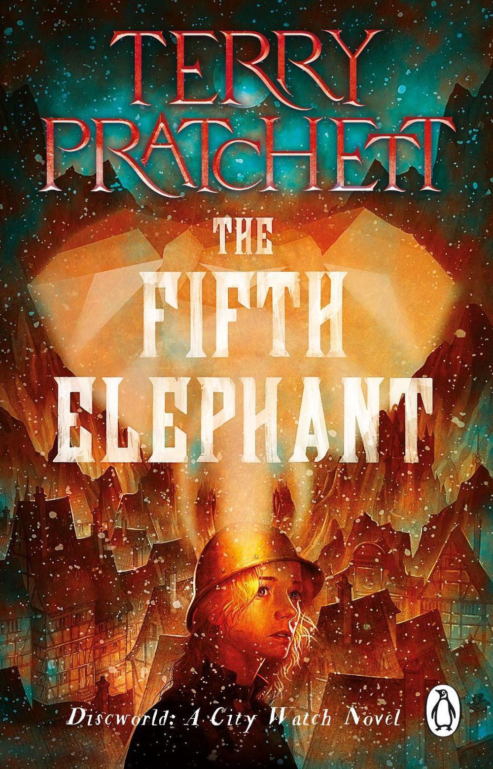 The Fifth Elephant - Discworld (New Cover) (Book 24) by Terry Pratchett - ISBN: 9781804990629