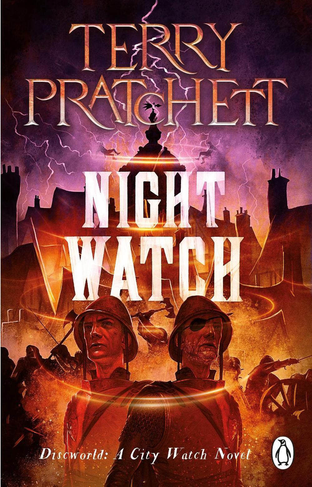 Night Watch - Discworld (New Cover) (Book 29) by Terry Pratchett - ISBN: 9781804990667