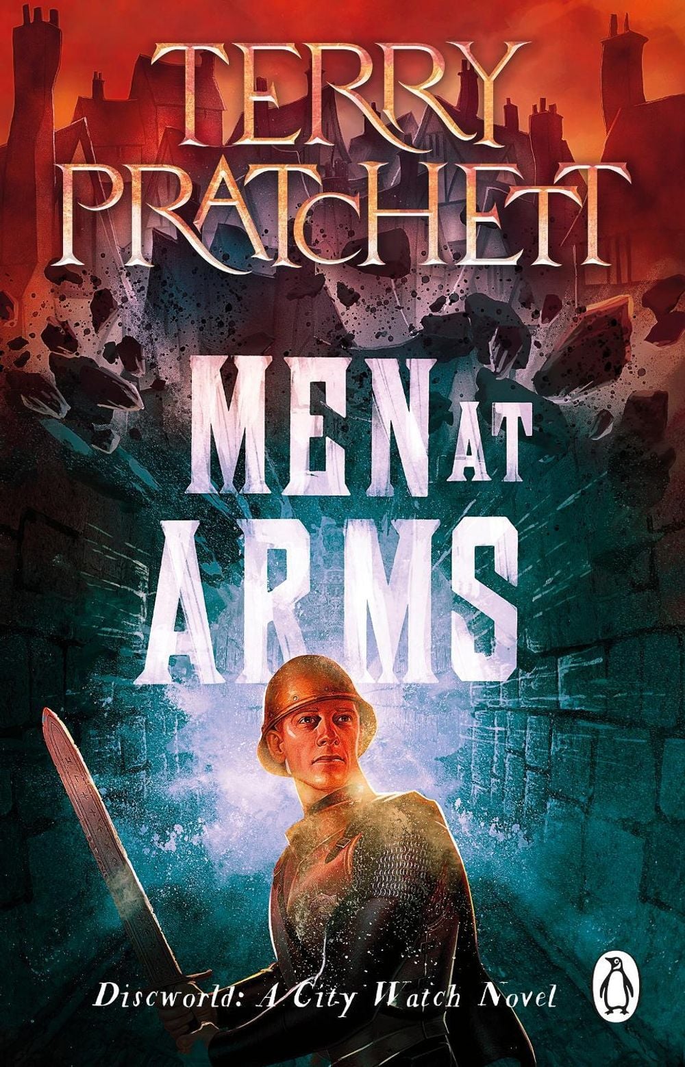 Men At Arms - Discworld (New Cover) (Book 15) by Terry Pratchett - ISBN: 9781804990698