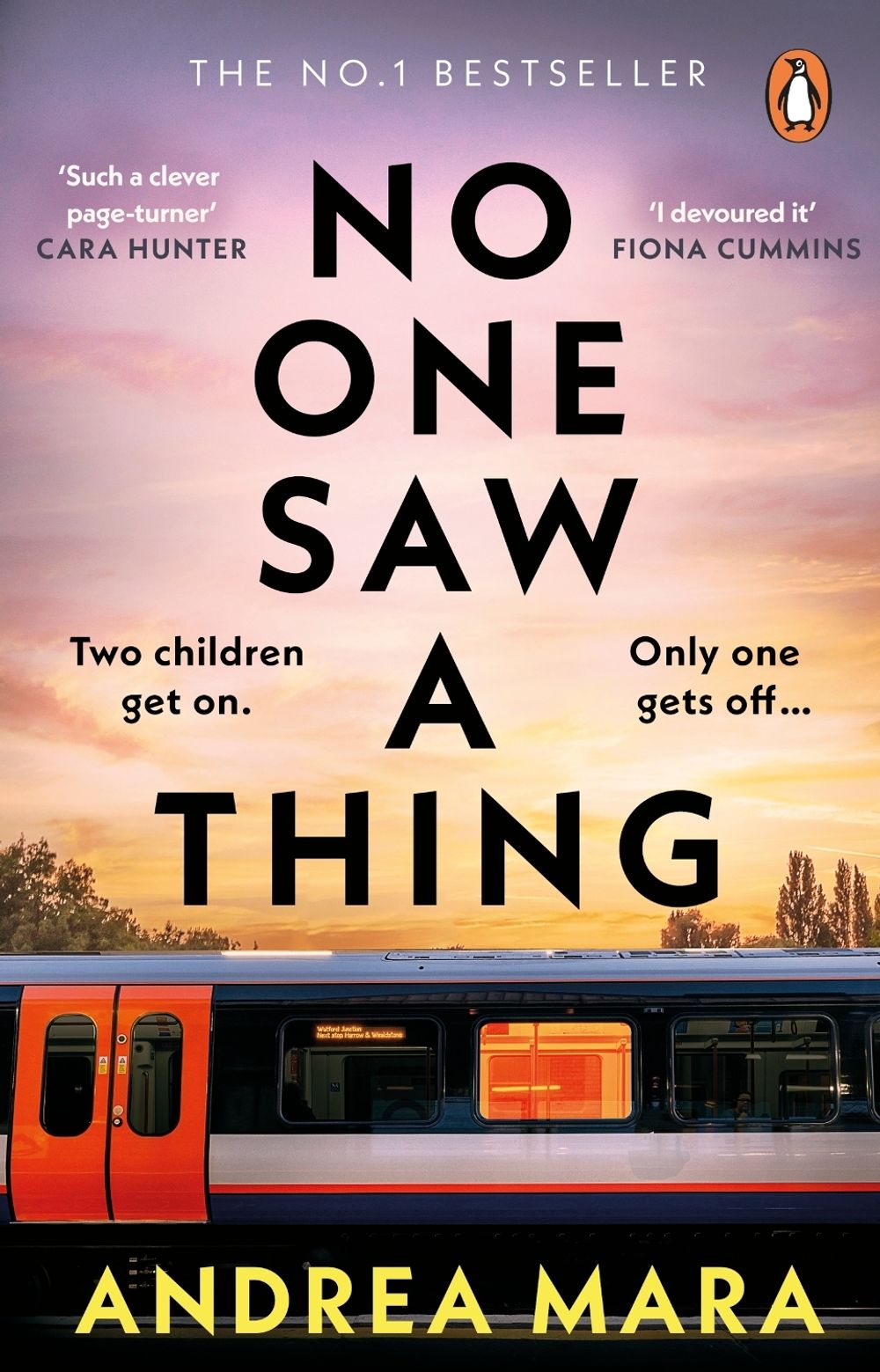 No One Saw a Thing by Andrea Mara - ISBN: 9781804990780