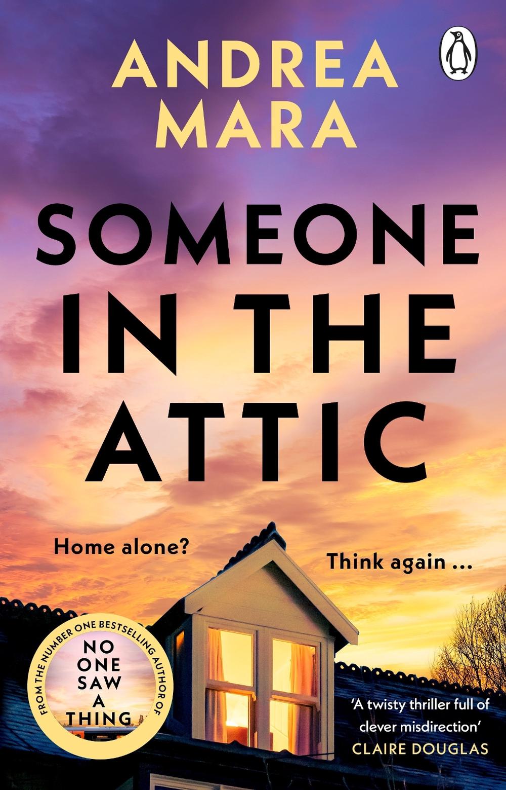 Someone in the Attic, 9781804990797