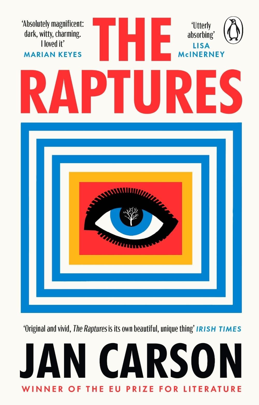 The Raptures by Jan Carson - ISBN: 9781804990841