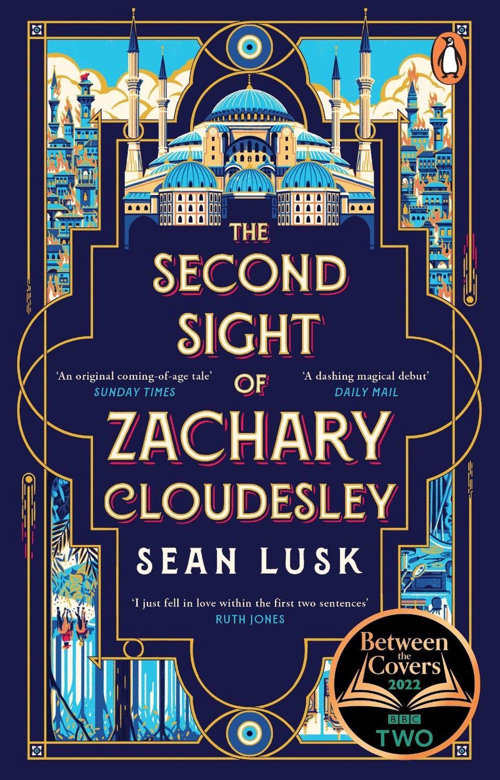 The Second Sight of Zachary Cloudesley by Sean Lusk - ISBN: 9781804990940