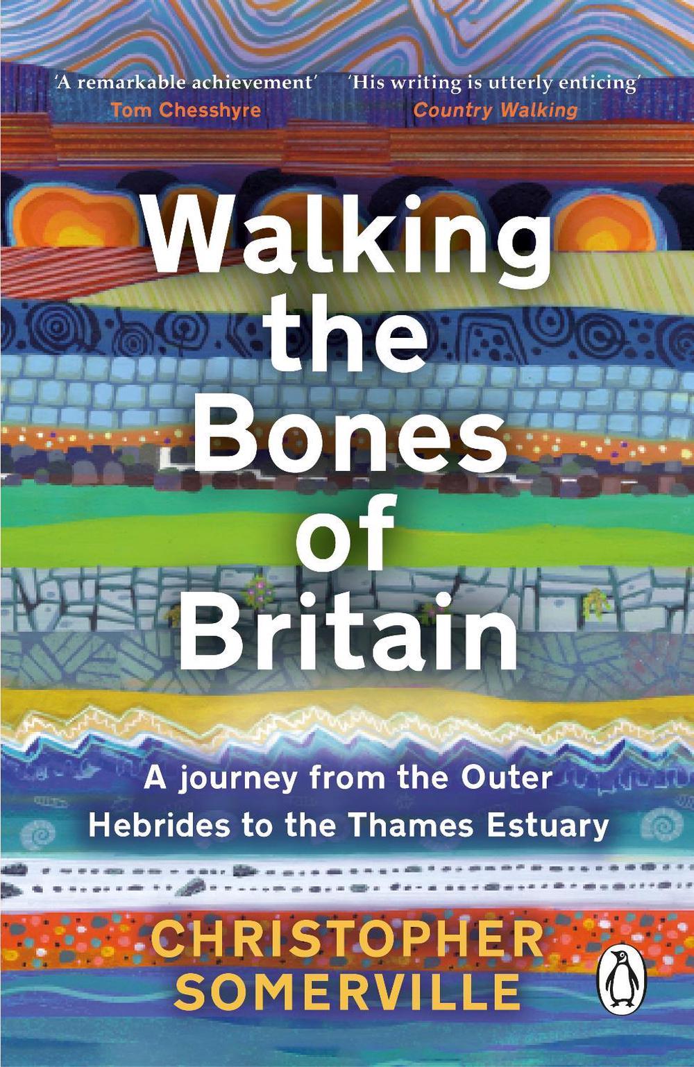 Walking the Bones of Britain, 9781804991060