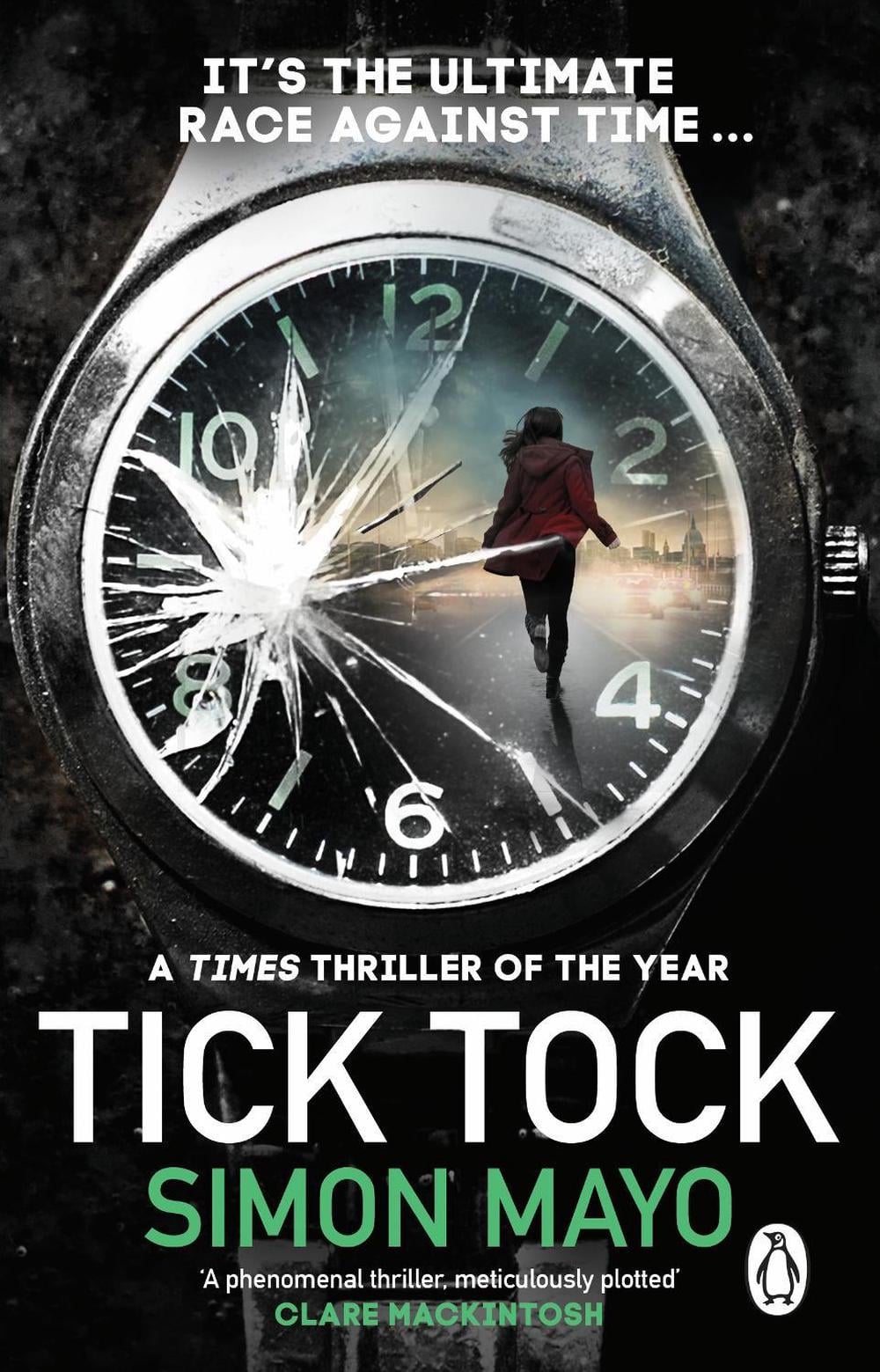 Tick Tock by Simon Mayo - ISBN: 9781804991091
