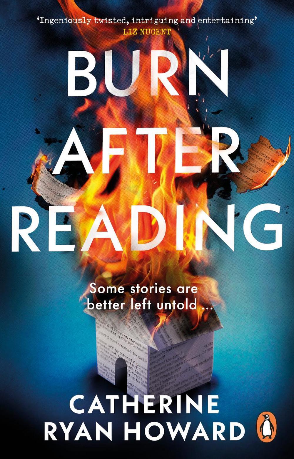 Burn After Reading by Catherine Ryan Howard - ISBN: 9781804991176
