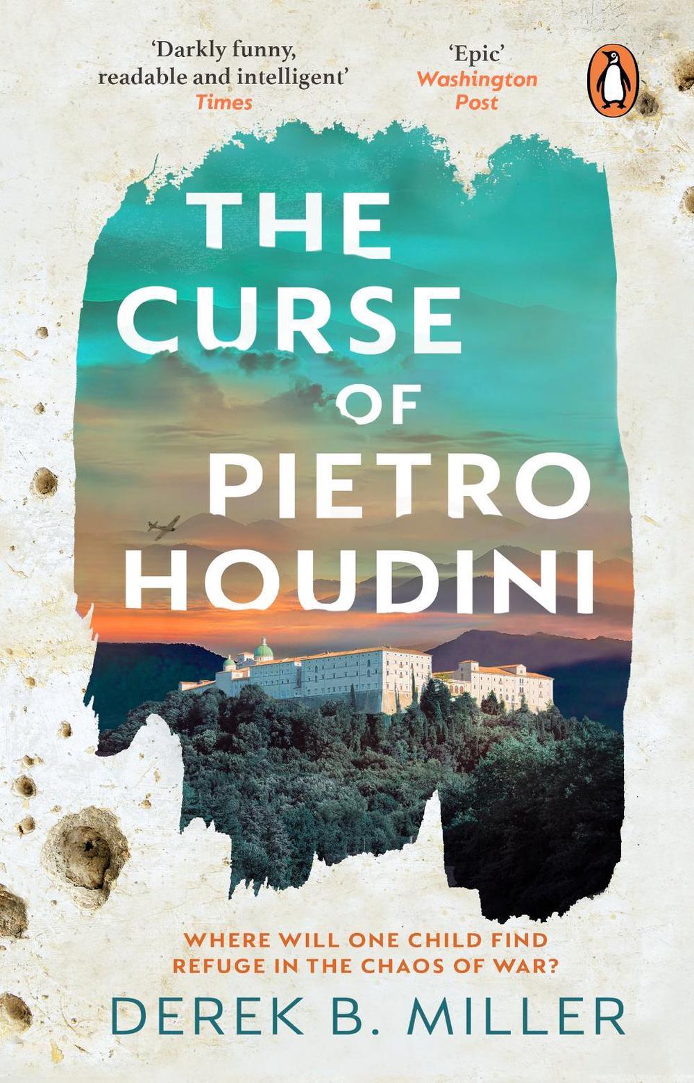 The Curse of Pietro Houdini by Derek B. Miller - ISBN: 9781804991251