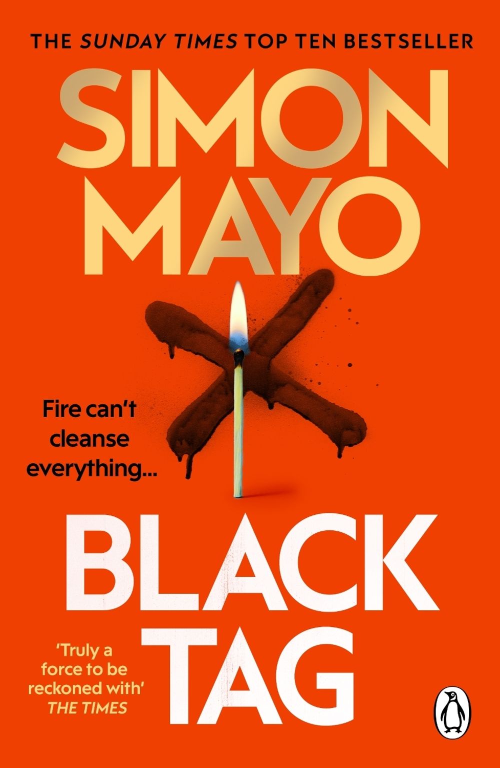 Black Tag by Simon Mayo - ISBN: 9781804991671