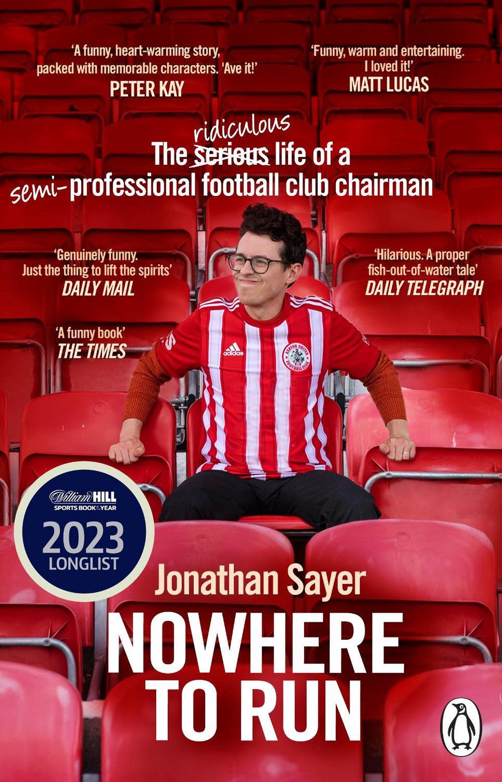 Nowhere to Run by Jonathan Sayer - ISBN: 9781804991701
