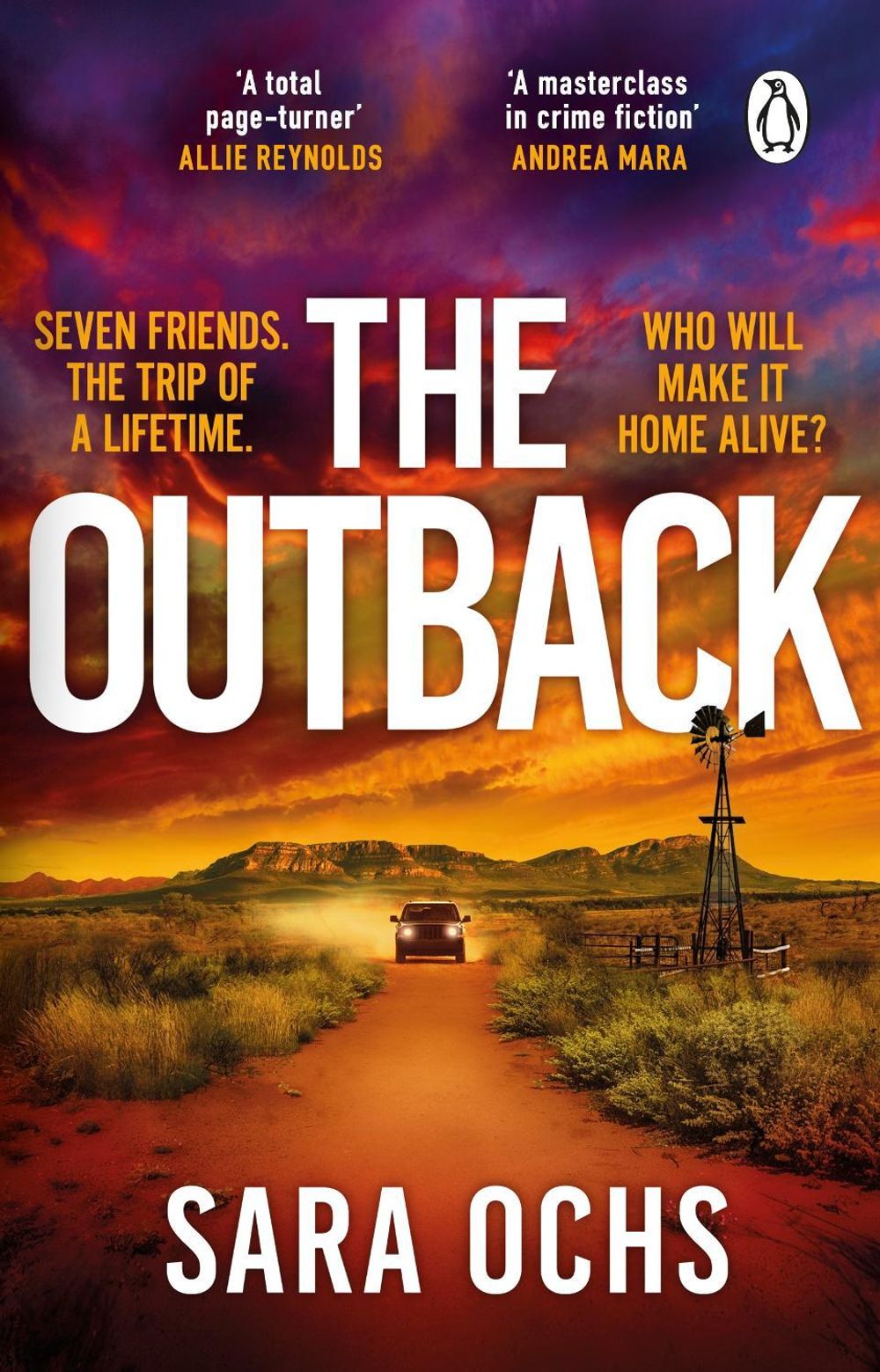 The Outback by Sara Ochs - ISBN: 9781804991749