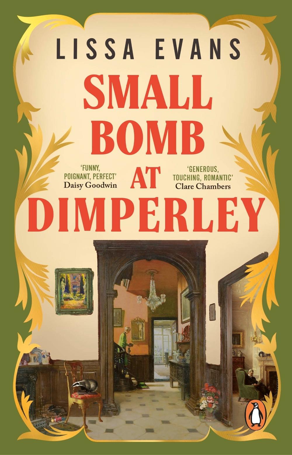 Small Bomb At Dimperley by Lissa Evans - ISBN: 9781804991978