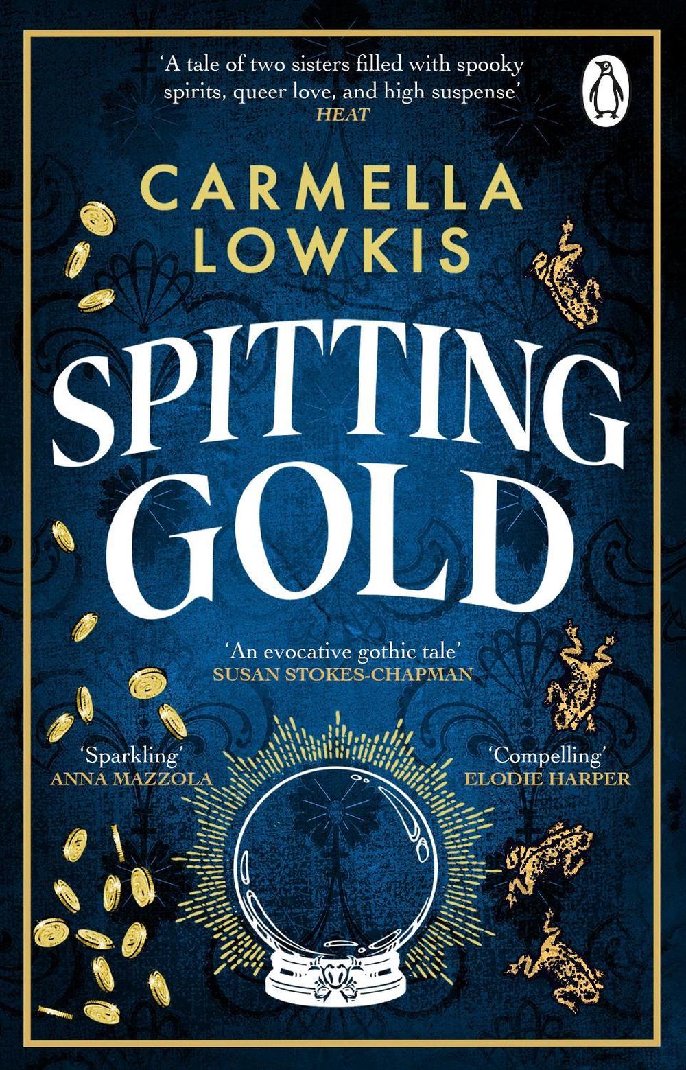 Spitting Gold by Carmella Lowkis - ISBN: 9781804992203