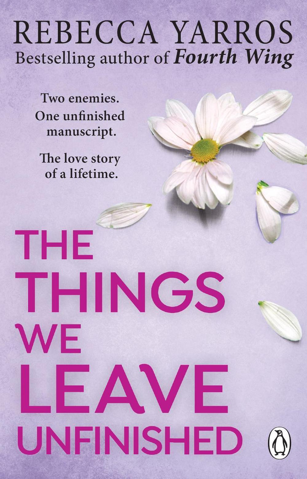 The Things We Leave Unfinished, 9781804992326