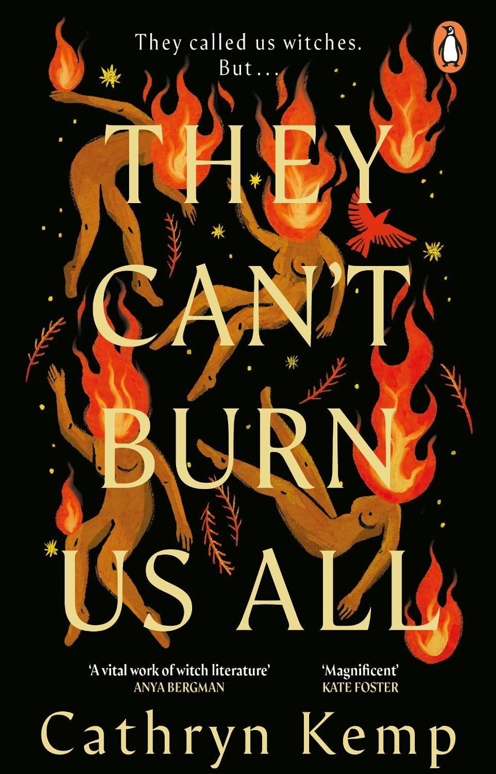 They Can't Burn Us All by Cathryn Kemp - ISBN: 9781804992340