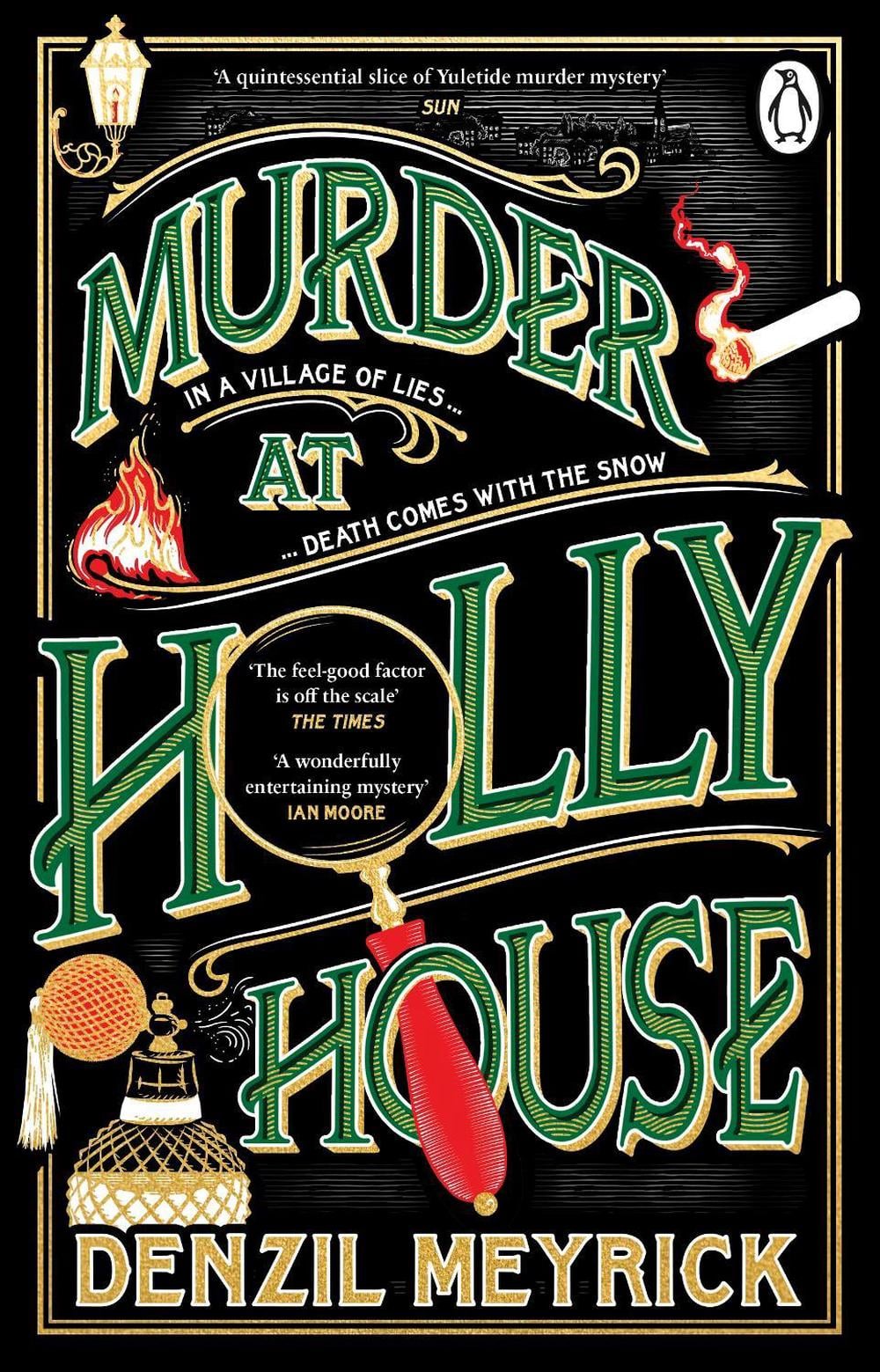Murder at Holly House by Denzil Meyrick - ISBN: 9781804992357