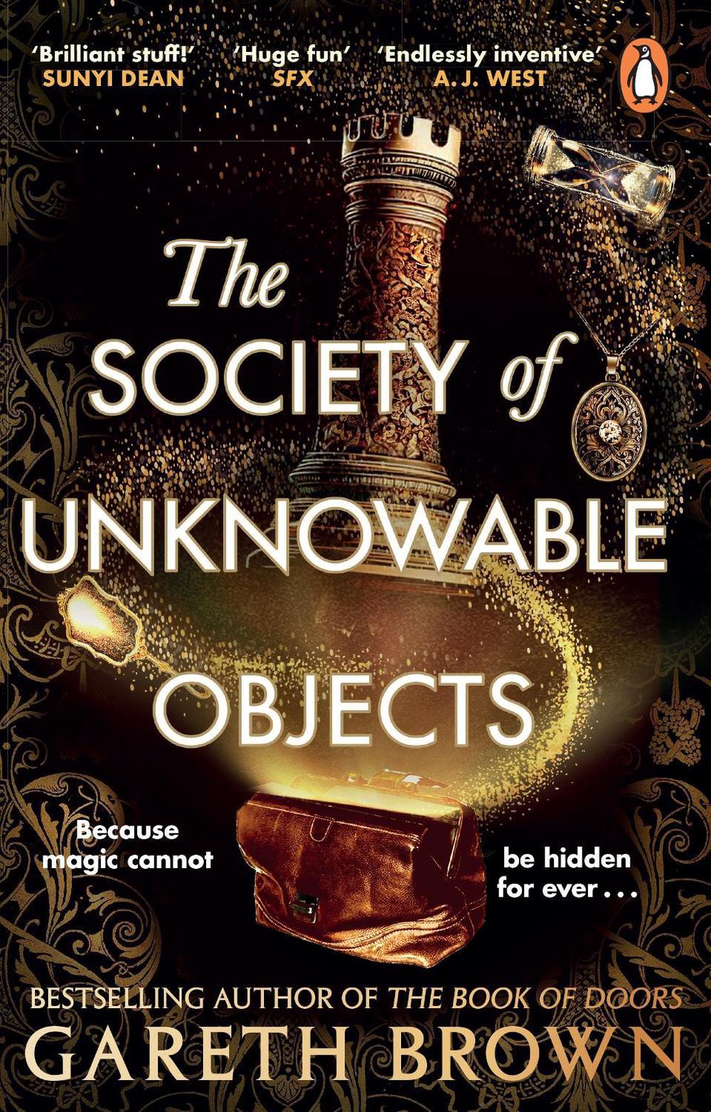 The Society of Unknowable Objects by Gareth Brown - ISBN: 9781804992401