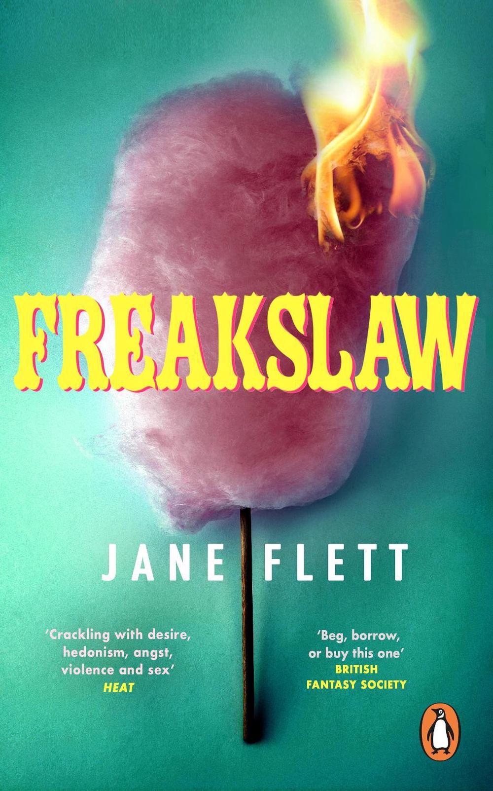 Freakslaw by Jane Flett - ISBN: 9781804992463