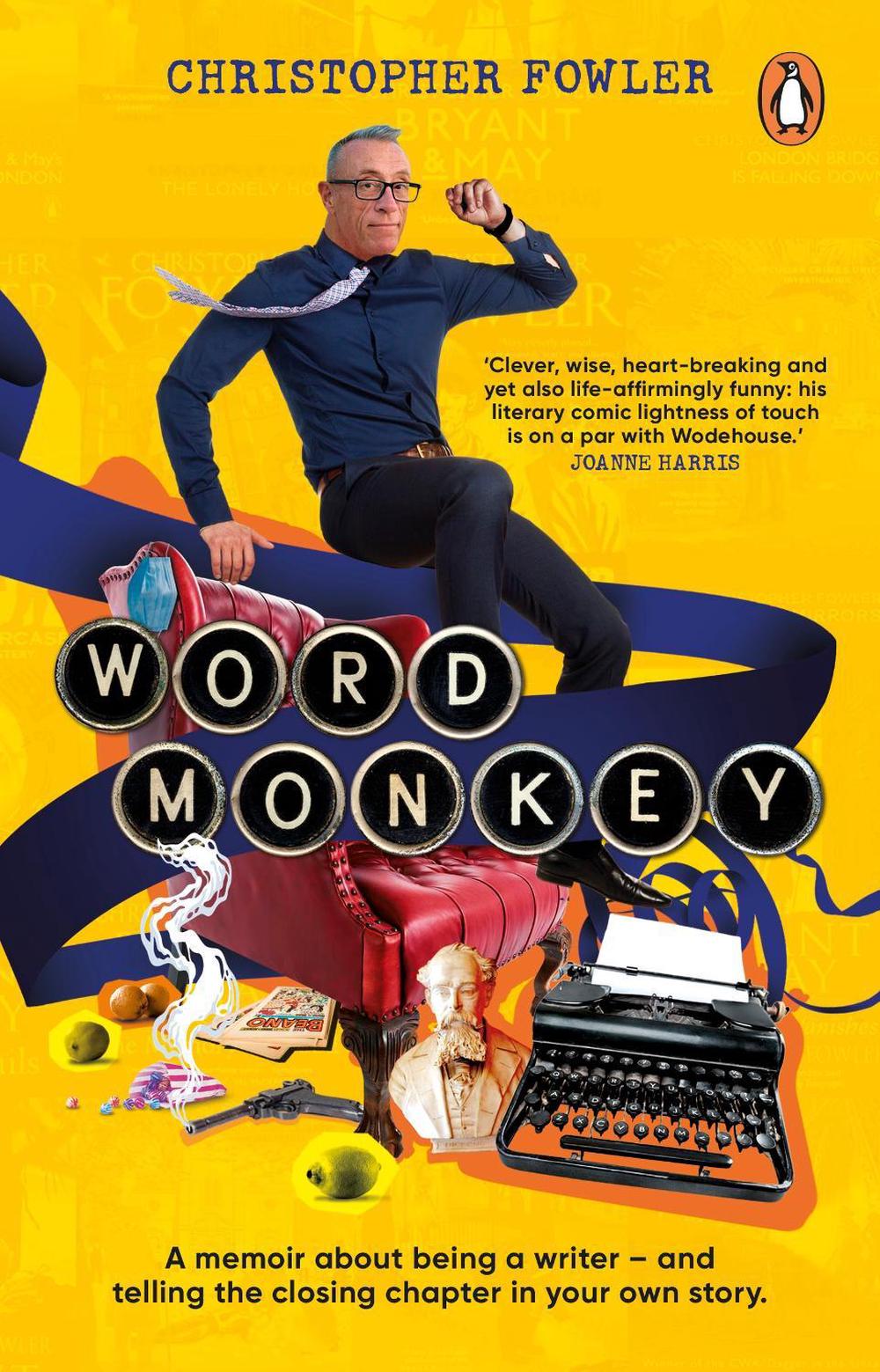 Word Monkey by Christopher Fowler - ISBN: 9781804992586