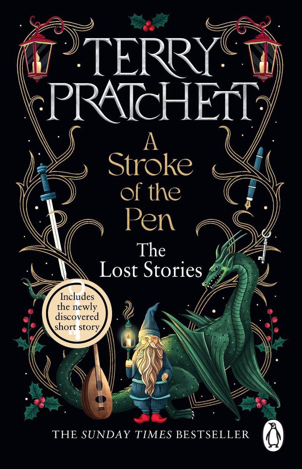 A Stroke of the Pen by Terry Pratchett - ISBN: 9781804992593