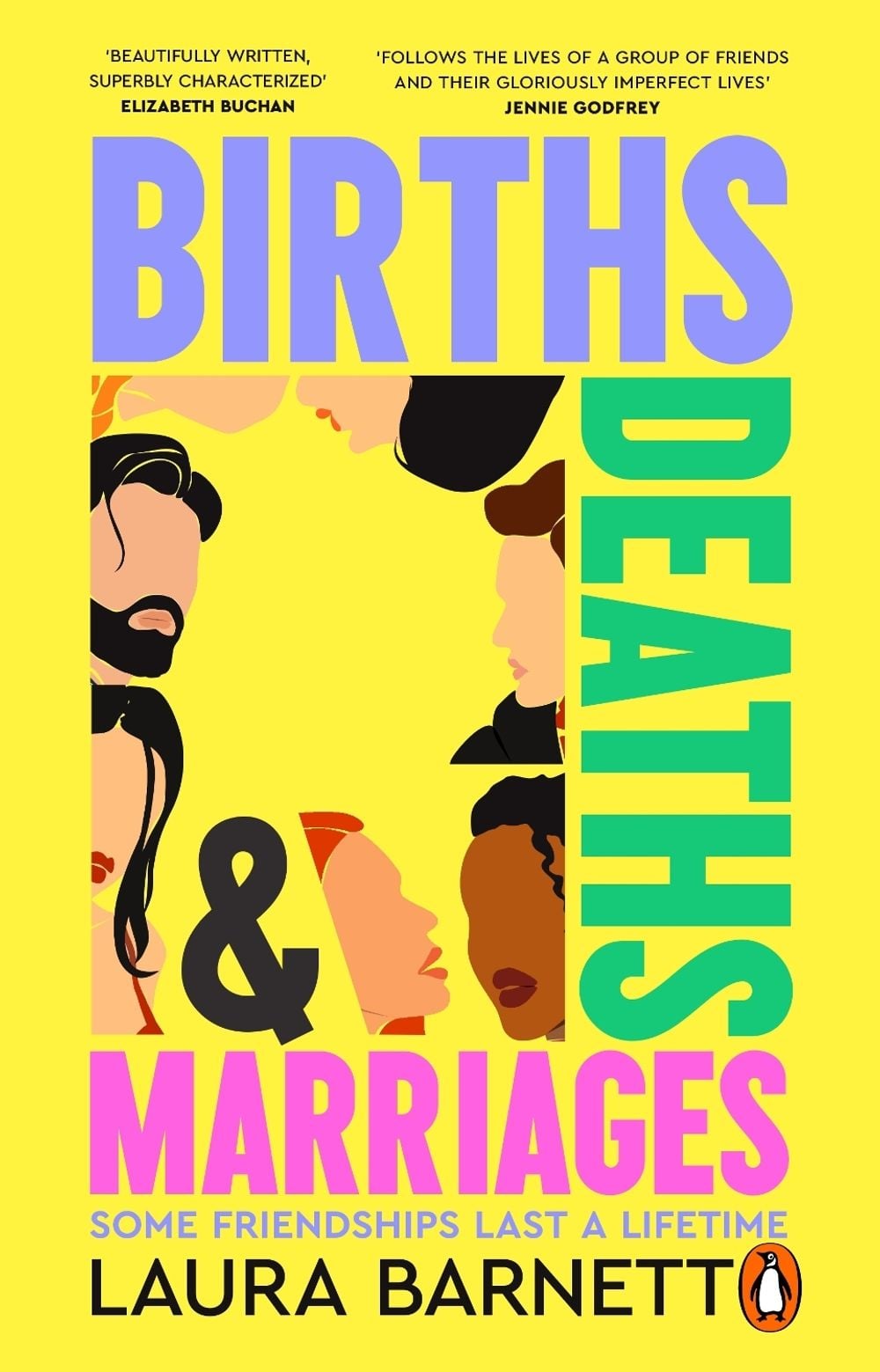Births, Deaths and Marriages by Laura Barnett - ISBN: 9781804992746