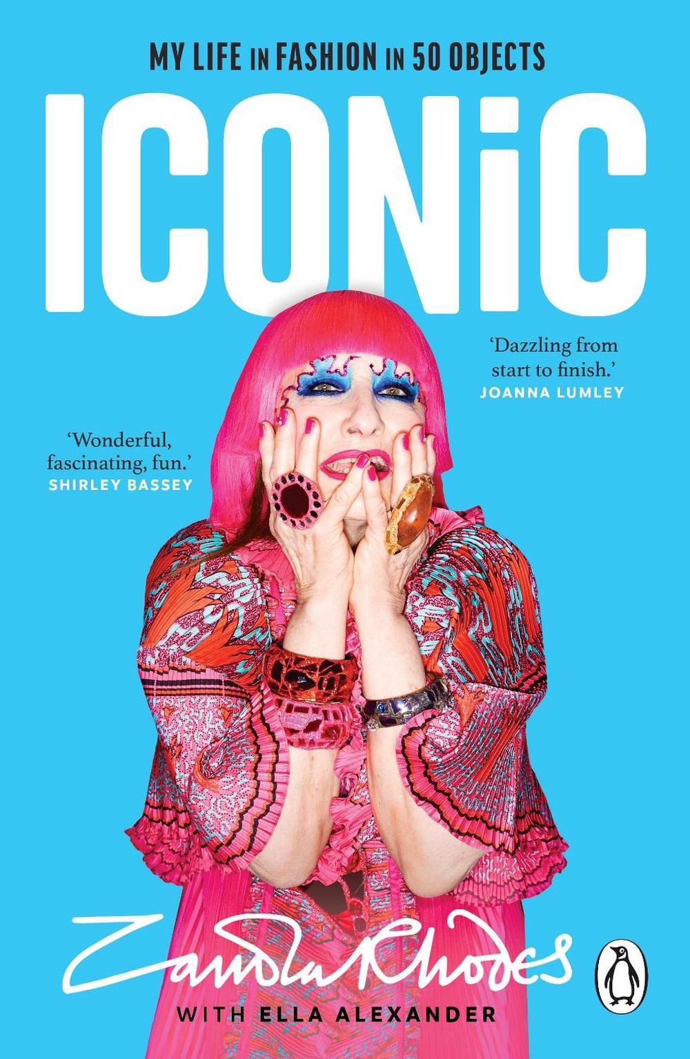 Iconic by Zandra Rhodes - ISBN: 9781804992944